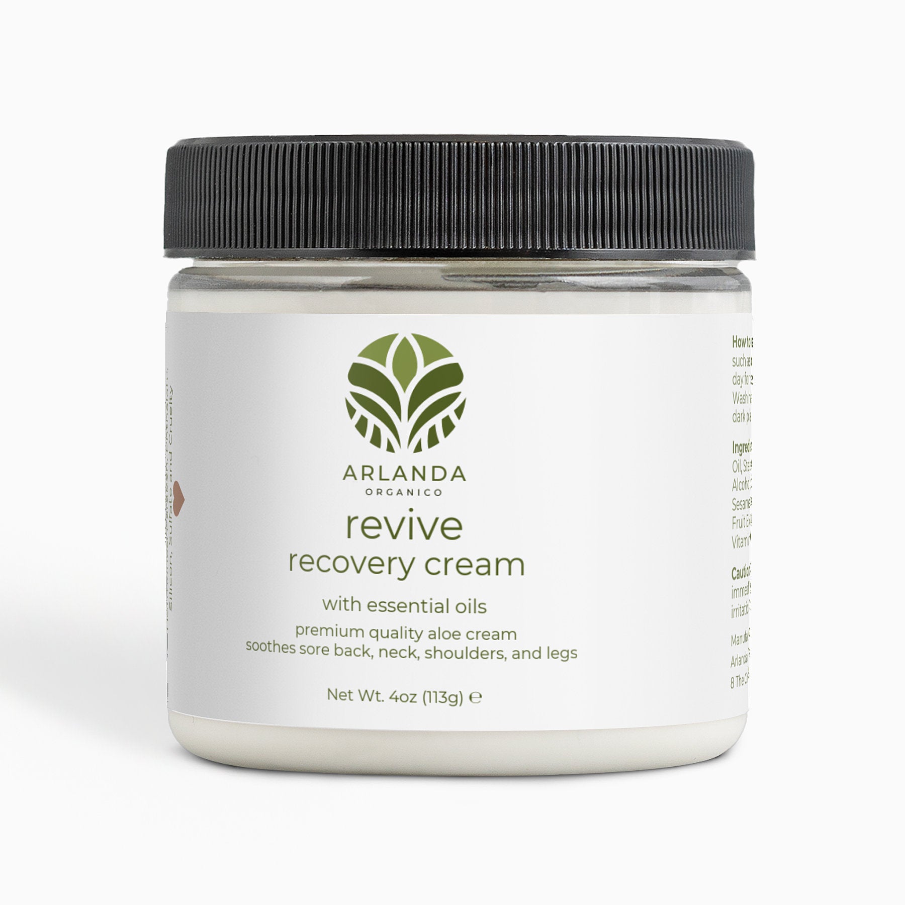 Revive Recovery Cream