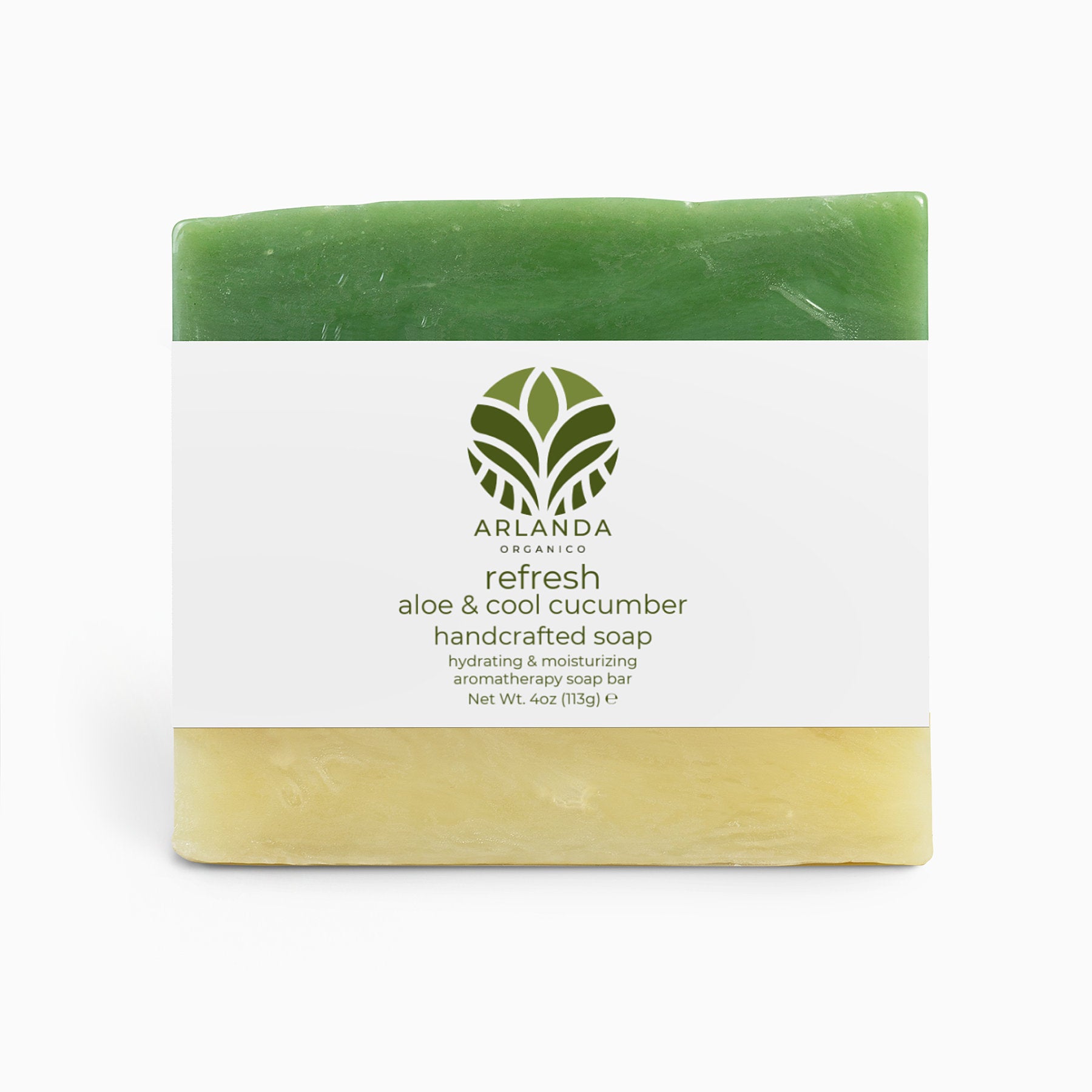 Aloe & Cucumber Soap 