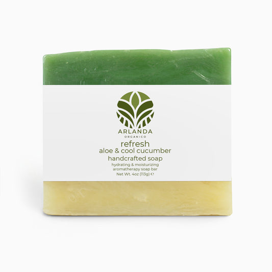 Aloe & Cucumber Soap 