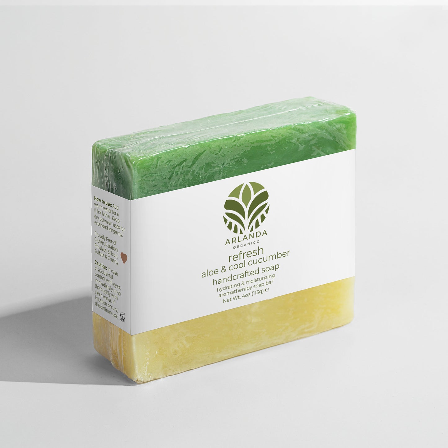 Aloe & Cucumber Soap 