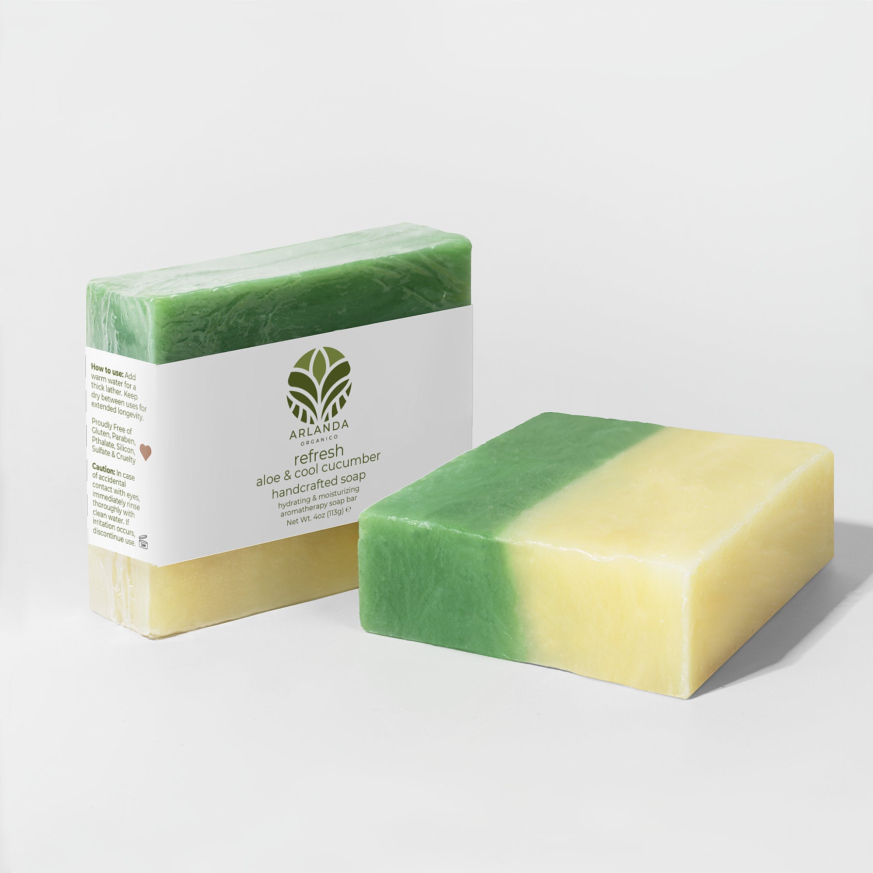 Aloe & Cucumber Soap 