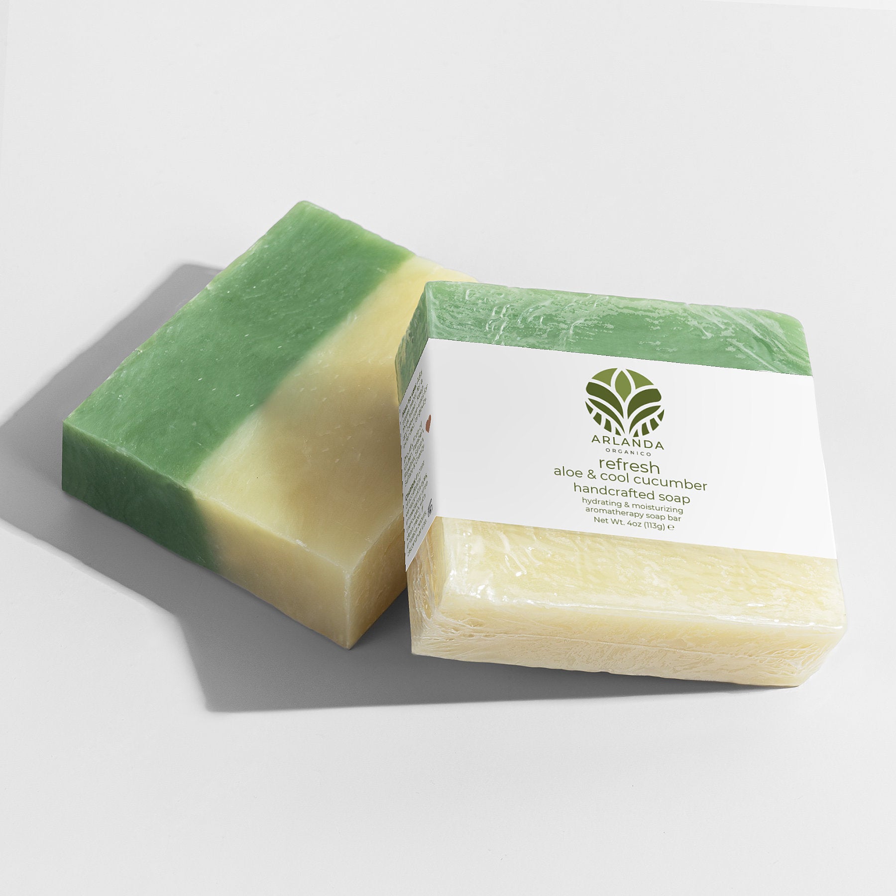 Aloe & Cucumber Soap 