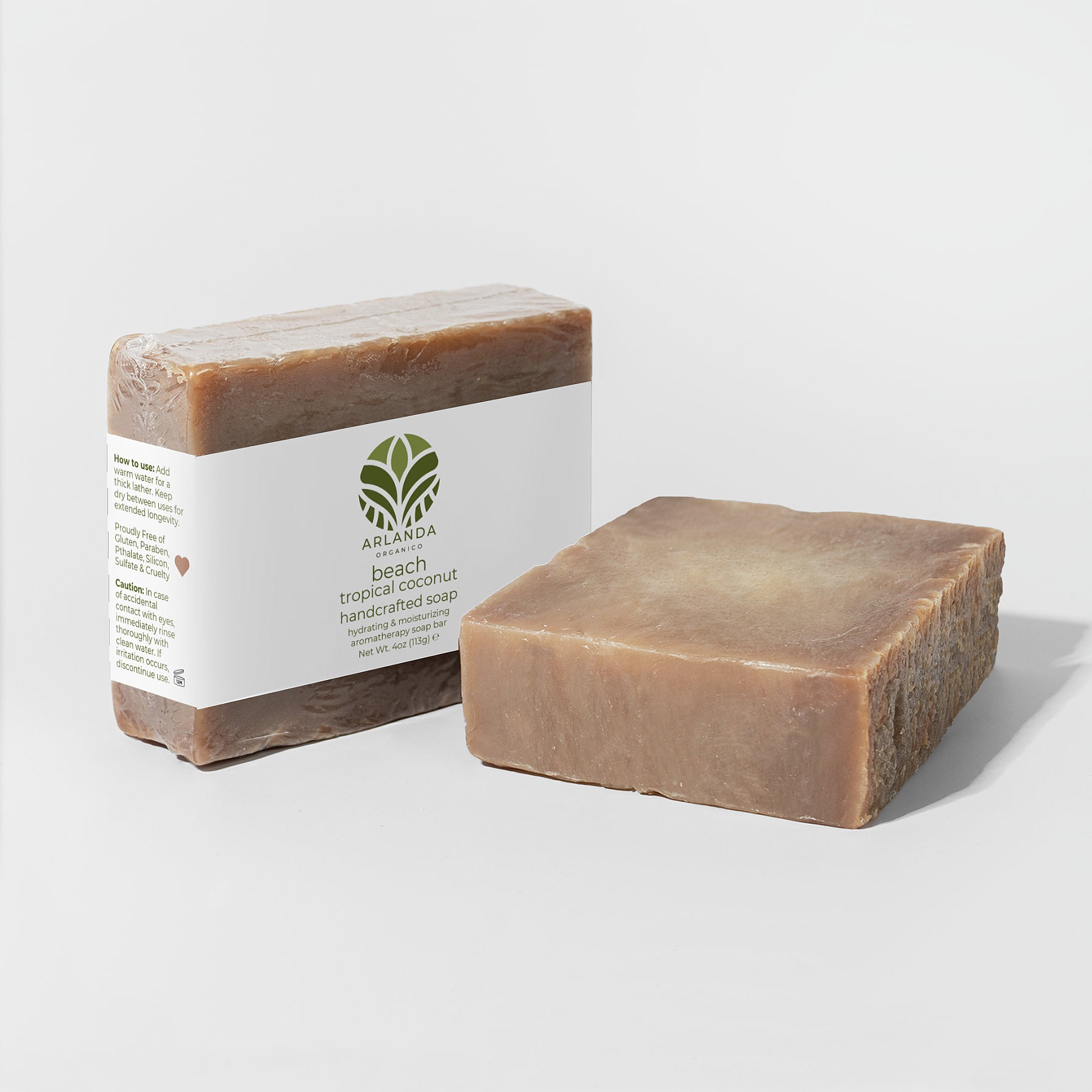 Tropical Coconut Soap