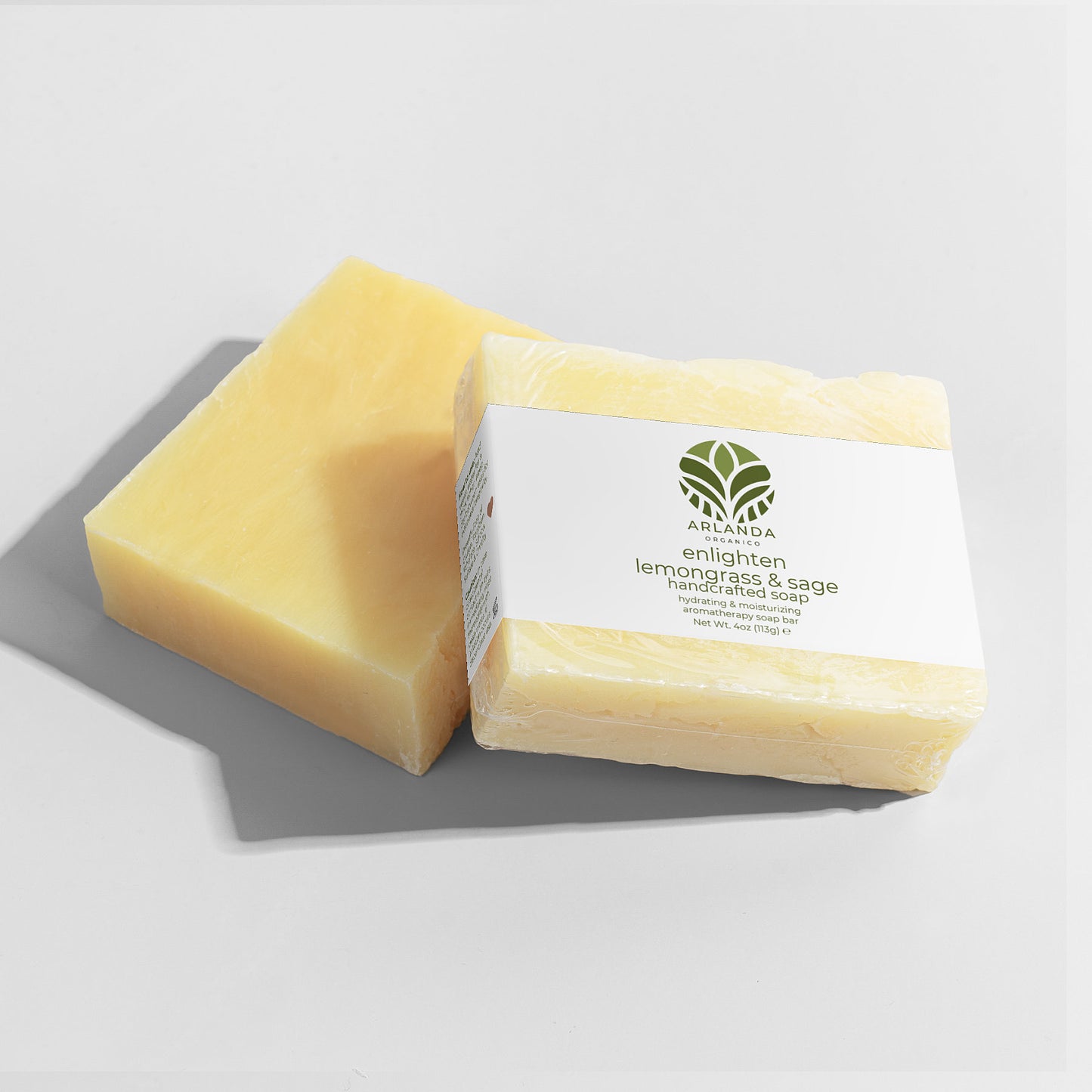 Lemongrass Sage Soap