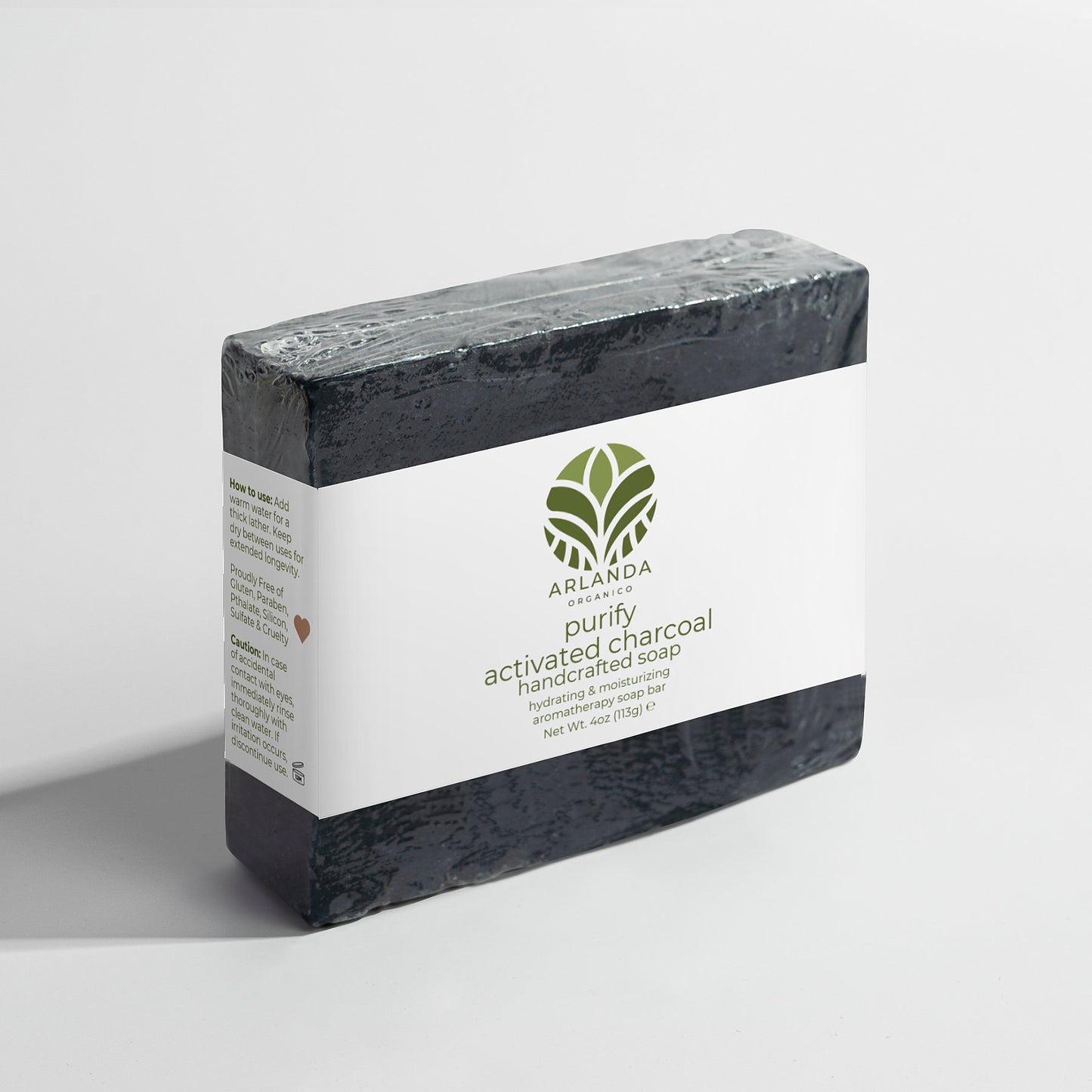 Charcoal Soap Bar