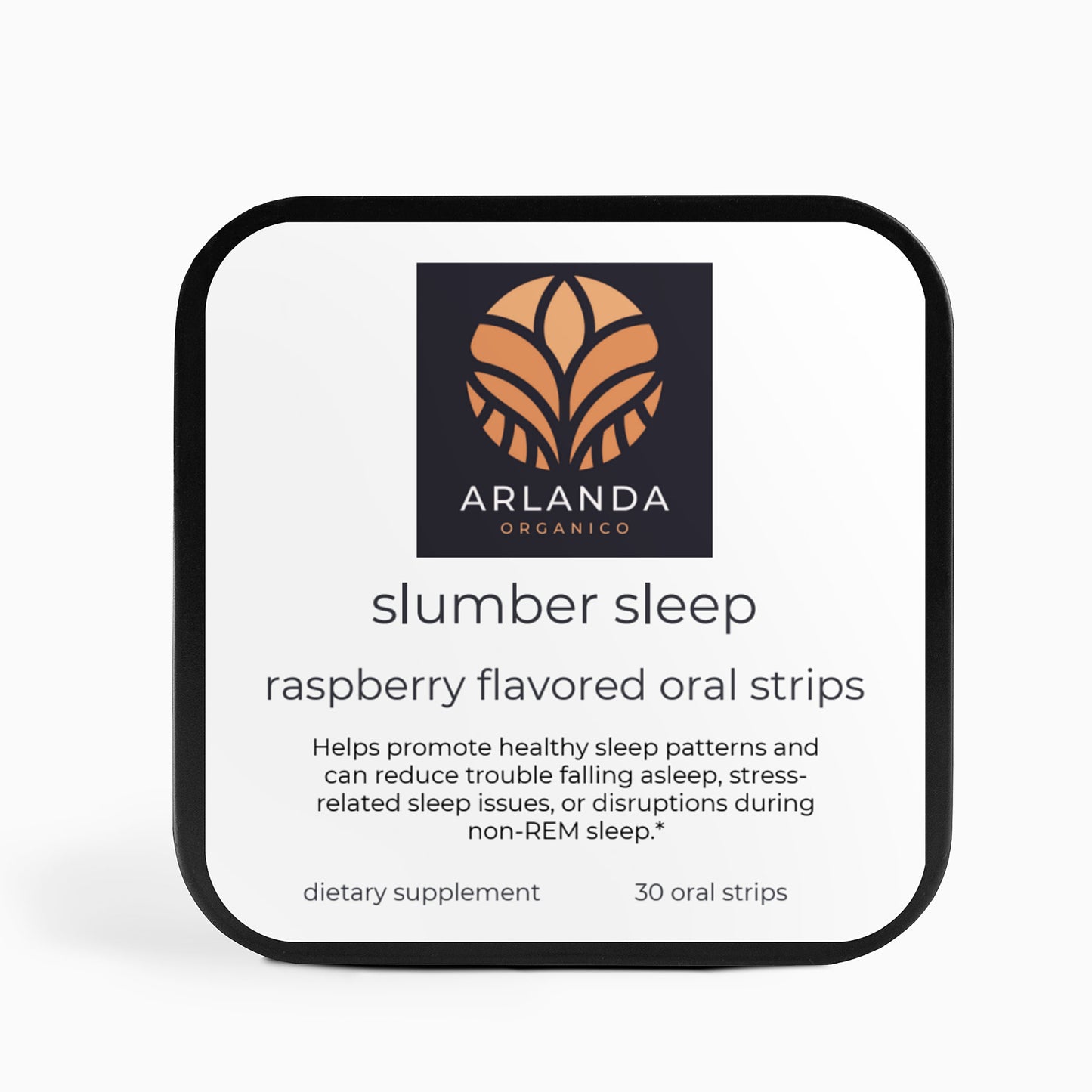 Slumber Sleep - Raspberry Flavored Oral Strips