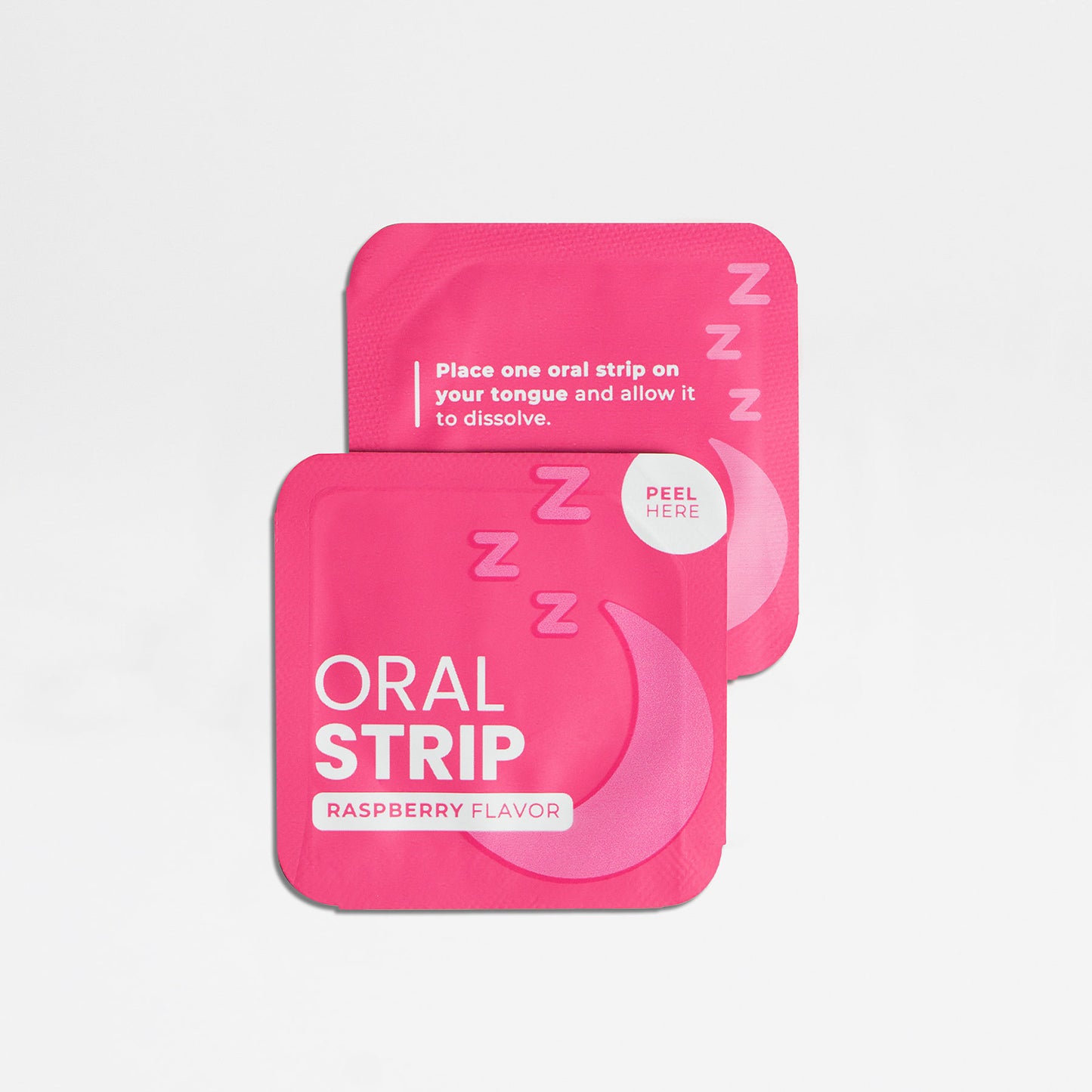 Slumber Sleep - Raspberry Flavored Oral Strips